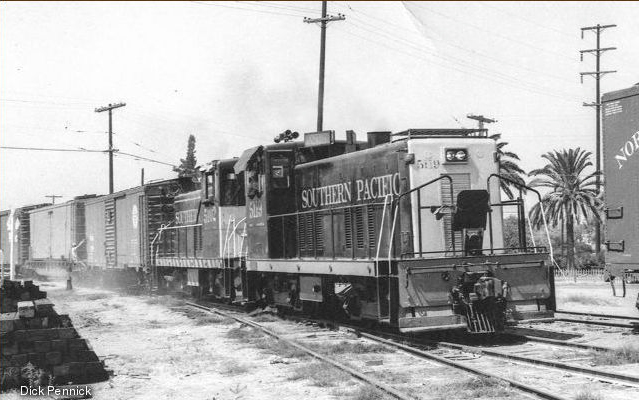 Southern Pacific #5119