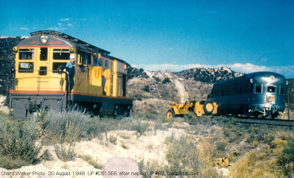 Union Pacific #1366